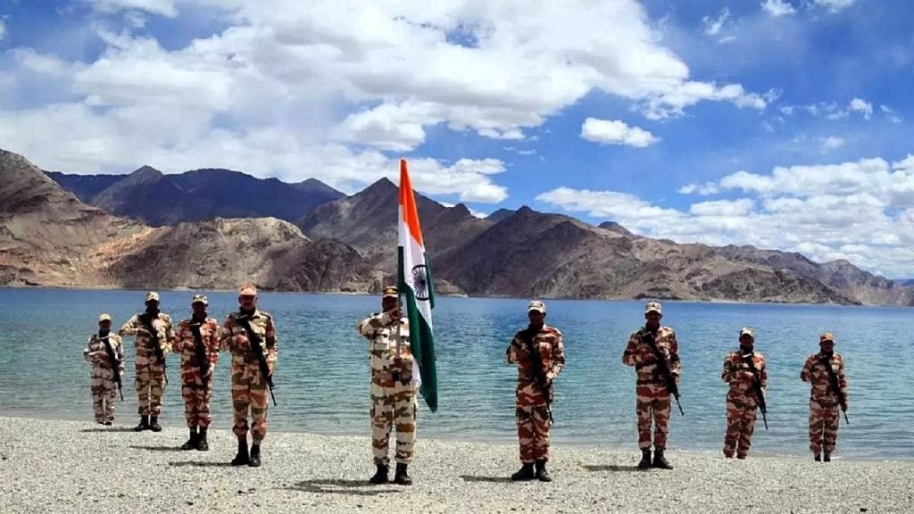 ITBP cadets