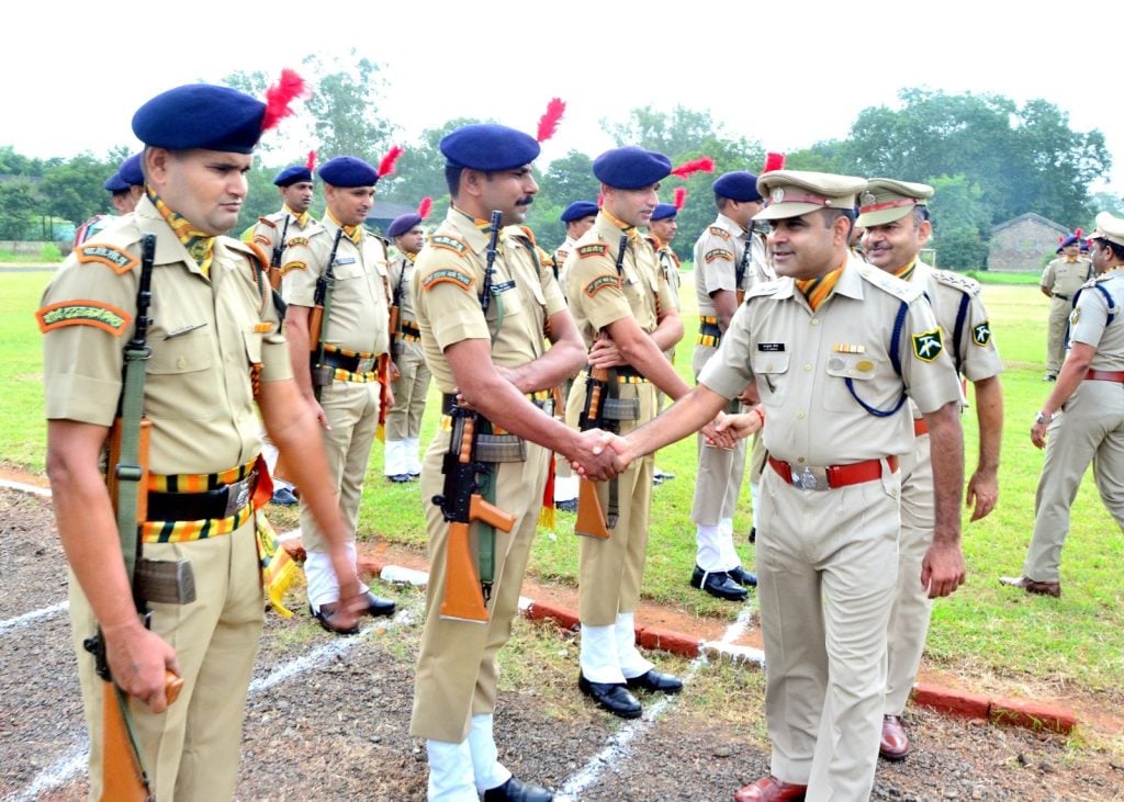 ITBP Telecommunication cadets