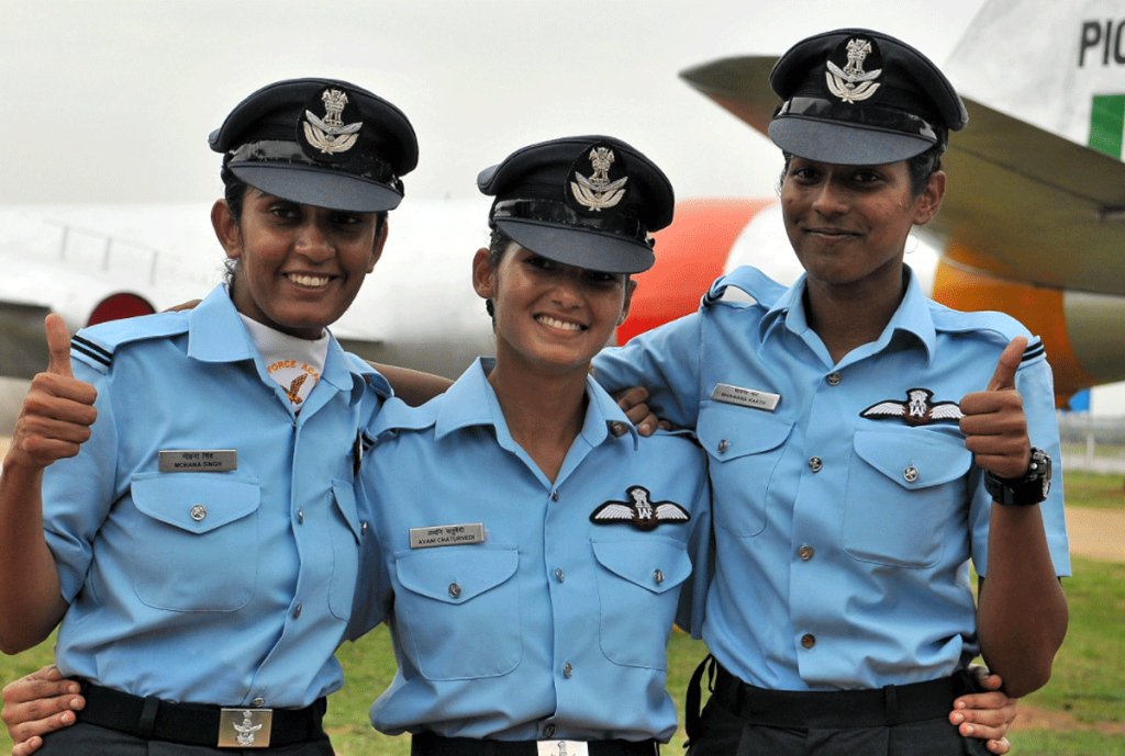 IAF female pilots