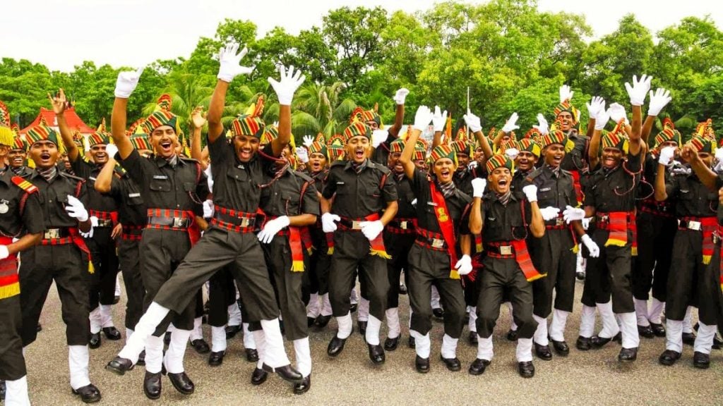 SSB Head Constable Communication cadets