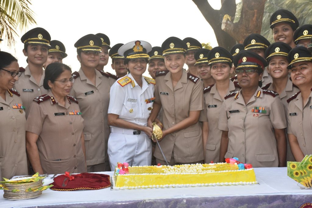 Indian Army BSc Nursing female cadets