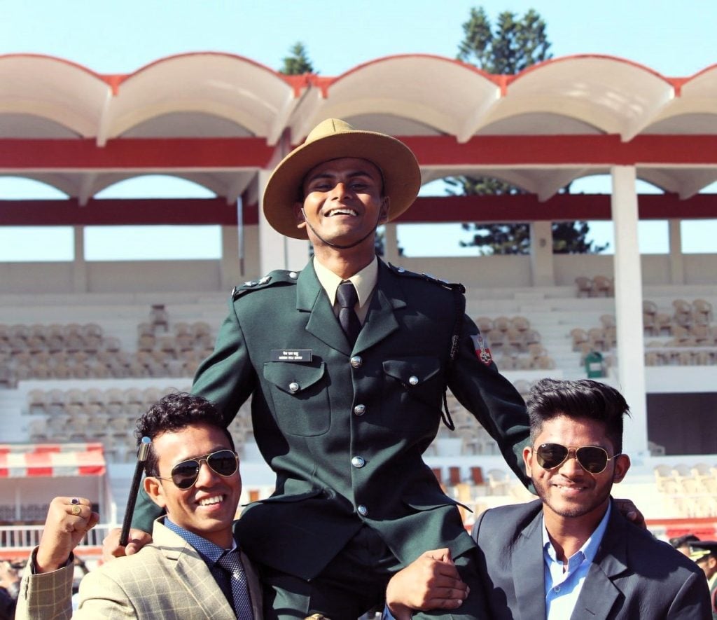 Indian Army TGC cadet