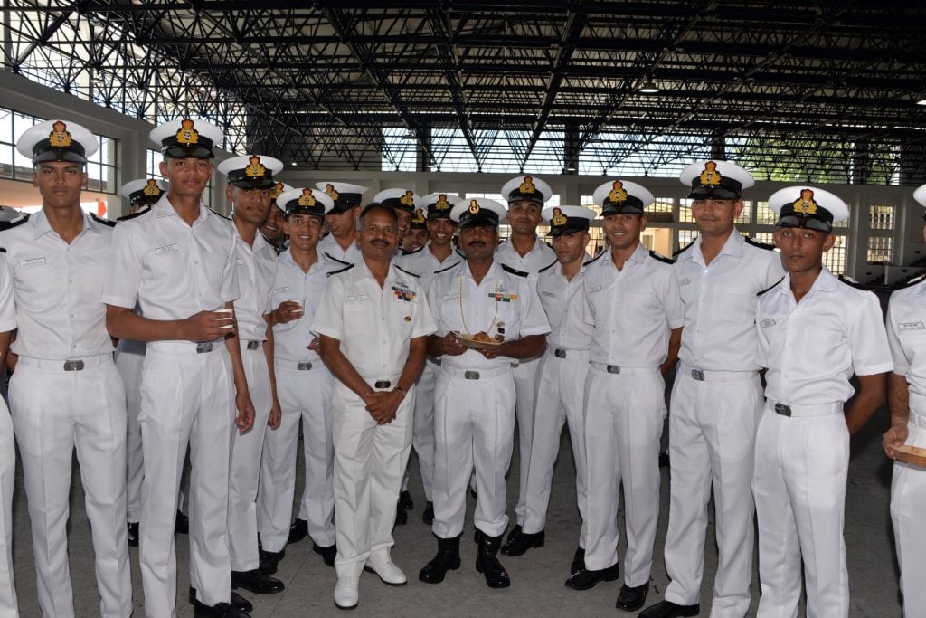 Merchant Navy cadets