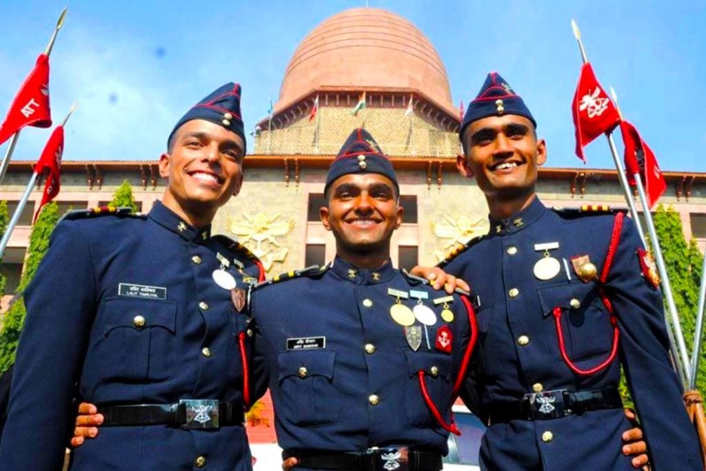 NDA Male cadets