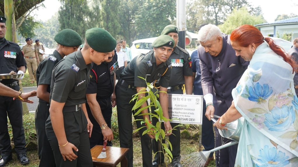 Rashtriya Indian Military College with Lt Gen Gurmit