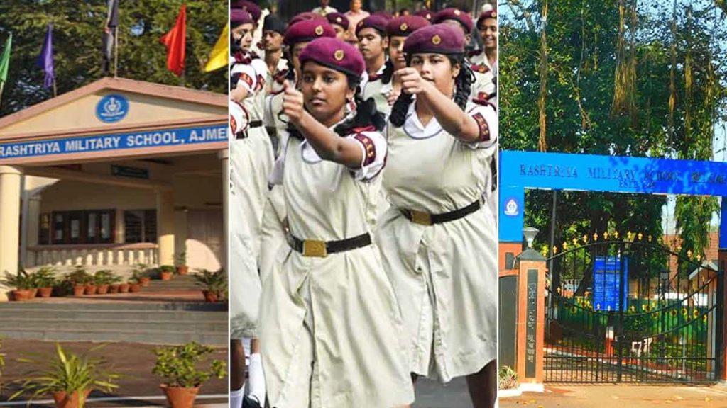 Military School Female cadets