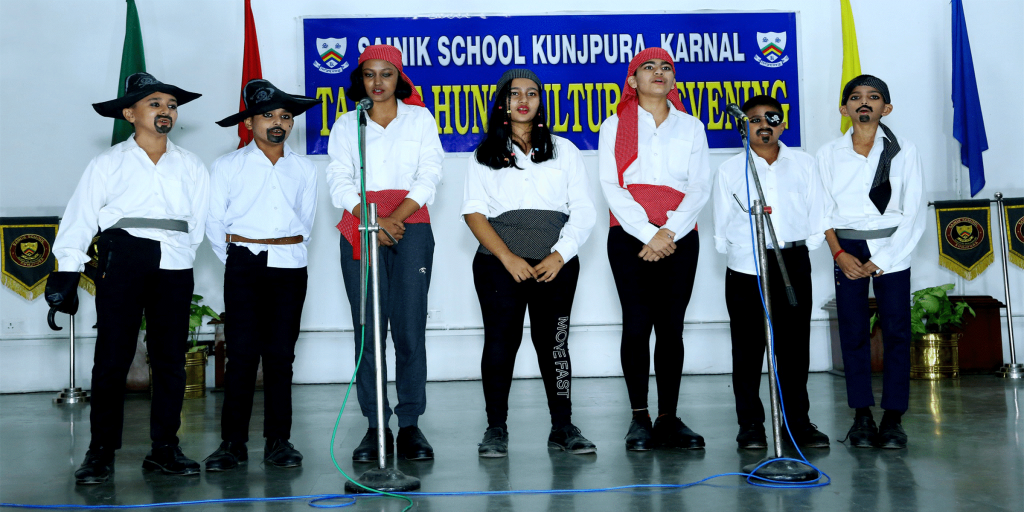 Sainik School Female cadets