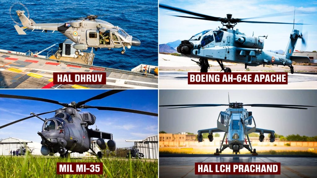 Top 5 Attack Helicopters of India