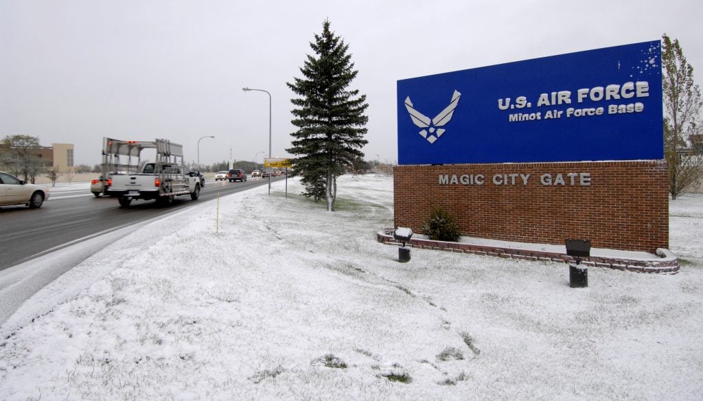 Top 5 US Military Air Bases Opened Recently Minot Air Force Base