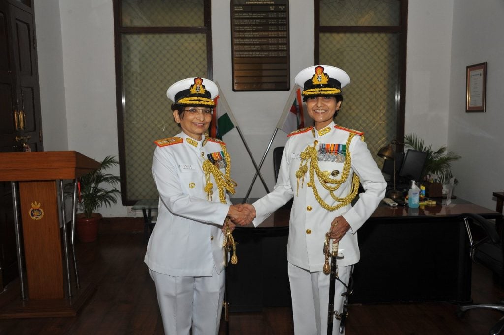 Vice Admiral Arti Sarin