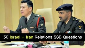 SSB Interview Questions Israel-Iran relations_th