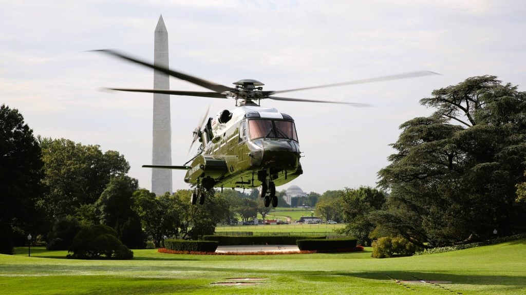 15 Most Expensive Future Weapons of the United States Military VH 92A Presidential Helicopter