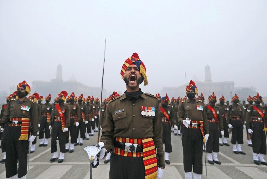 Indian Army Agniveer cadets