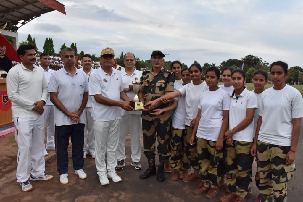 BSF Sports Quota Recruitment sports team