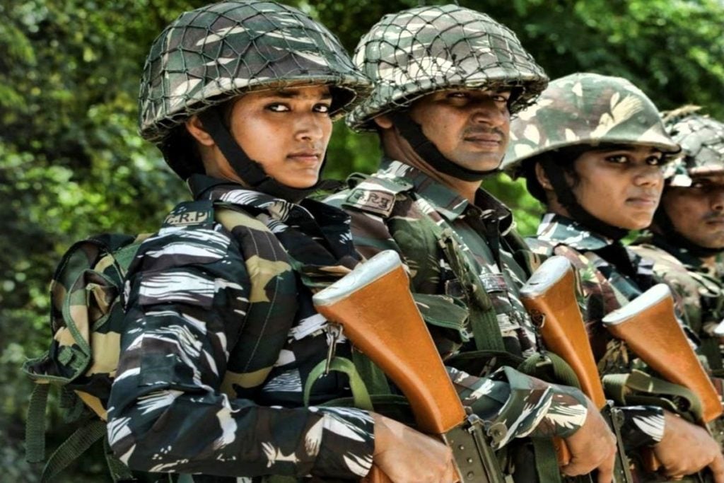 CRPF SI Selection Process Training