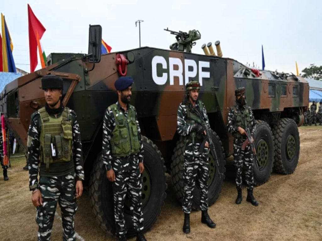 CRPF SI Selection Process cadets