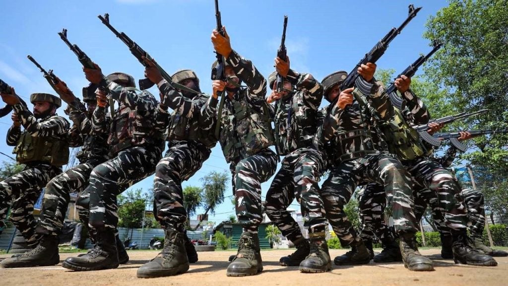 CRPF SI Eligibility Criteria training