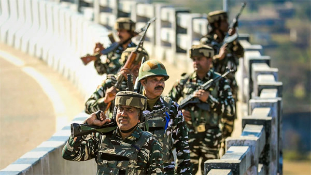 CRPF SI Selection Process