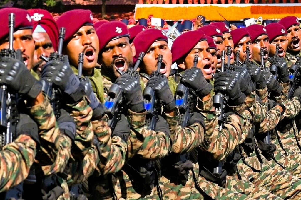 Indian Army Agniveer male cadets