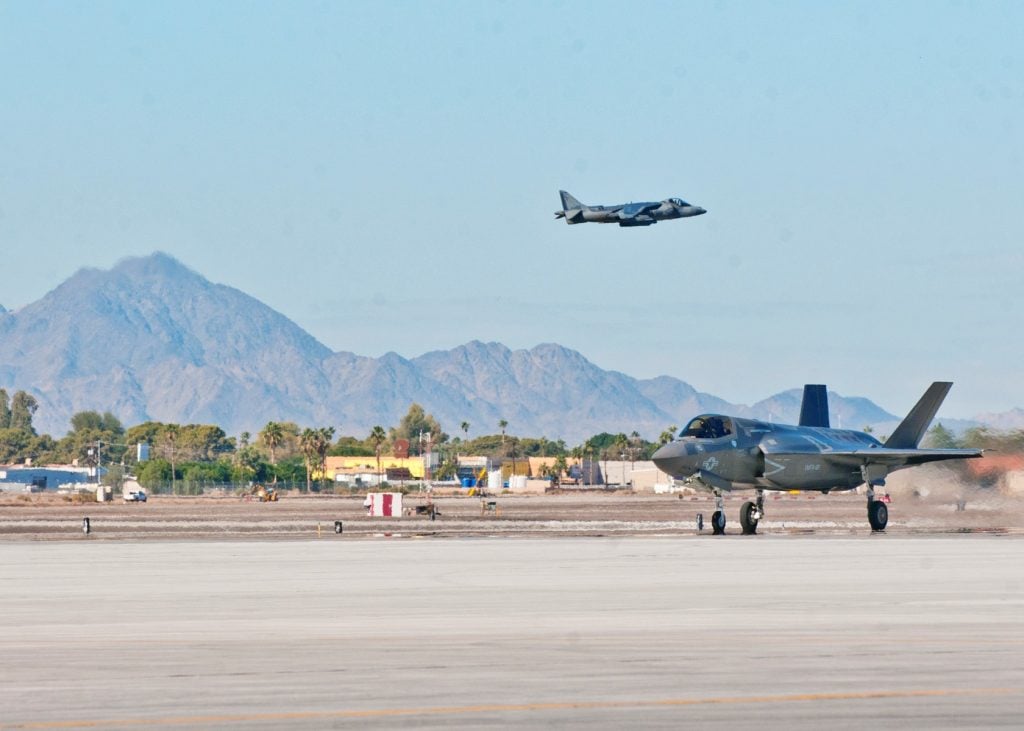 Hottest Bases in the United States Marine Corps Air Station Yuma, Arizona