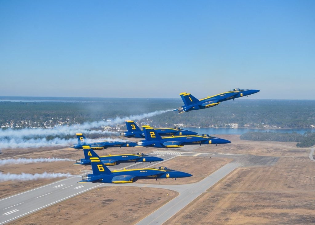 Hottest Bases in the United States Naval Air Station Pensacola, Florida