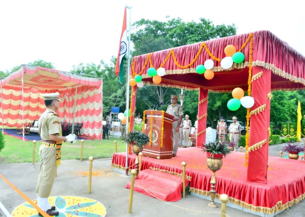 ITBP CAPF Medical Officer Male cadets