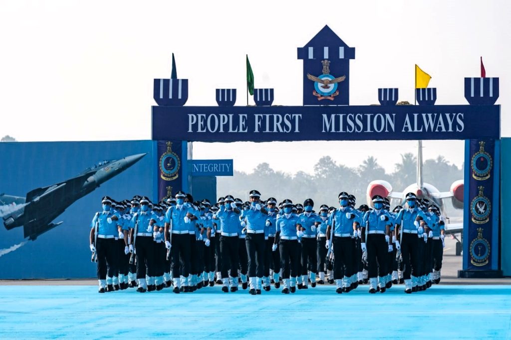 Indian Air Force Agniveer training