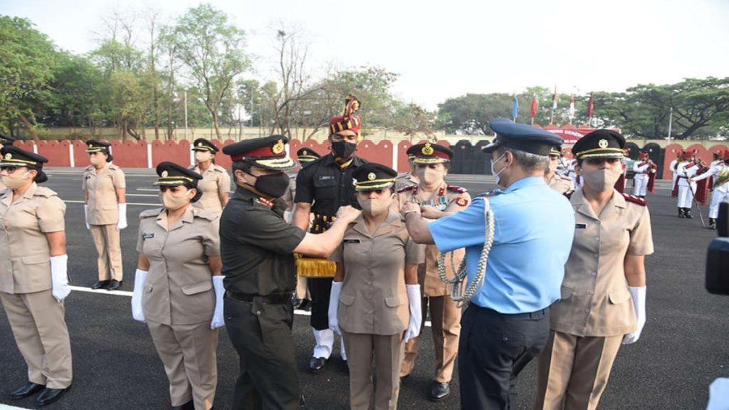 MNS Selection Process female cadets