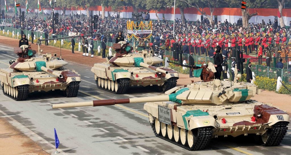 Indian Army Regiments Armoured Regiments