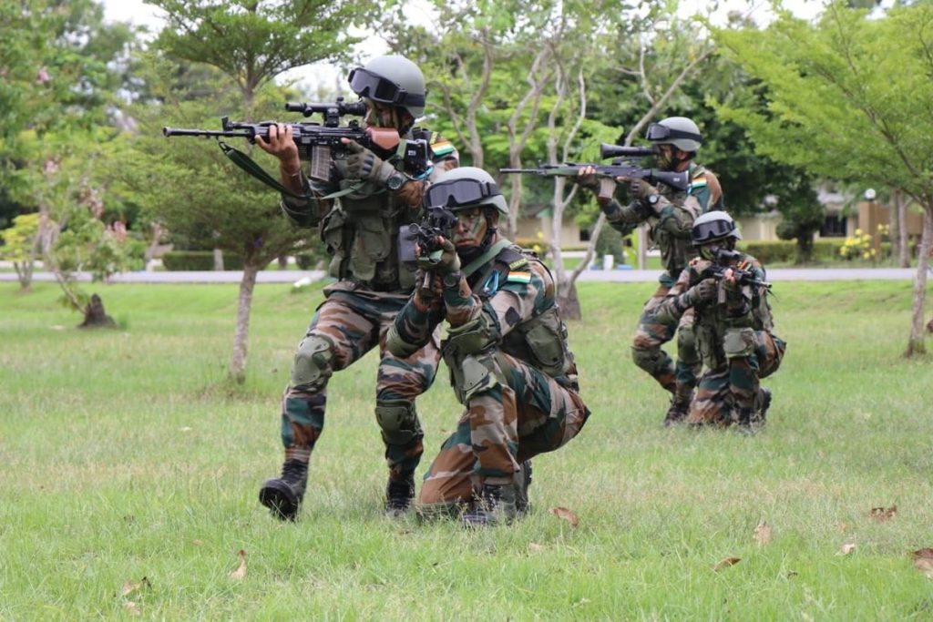 Indian Army Regiments Infantry Regiments