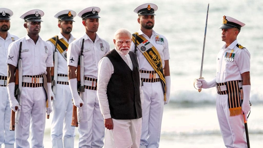 Indian Coast Guard  With PM Modi ji