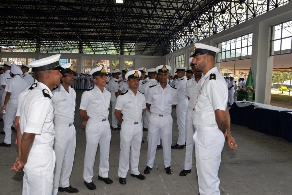 Indian Navy Cadets