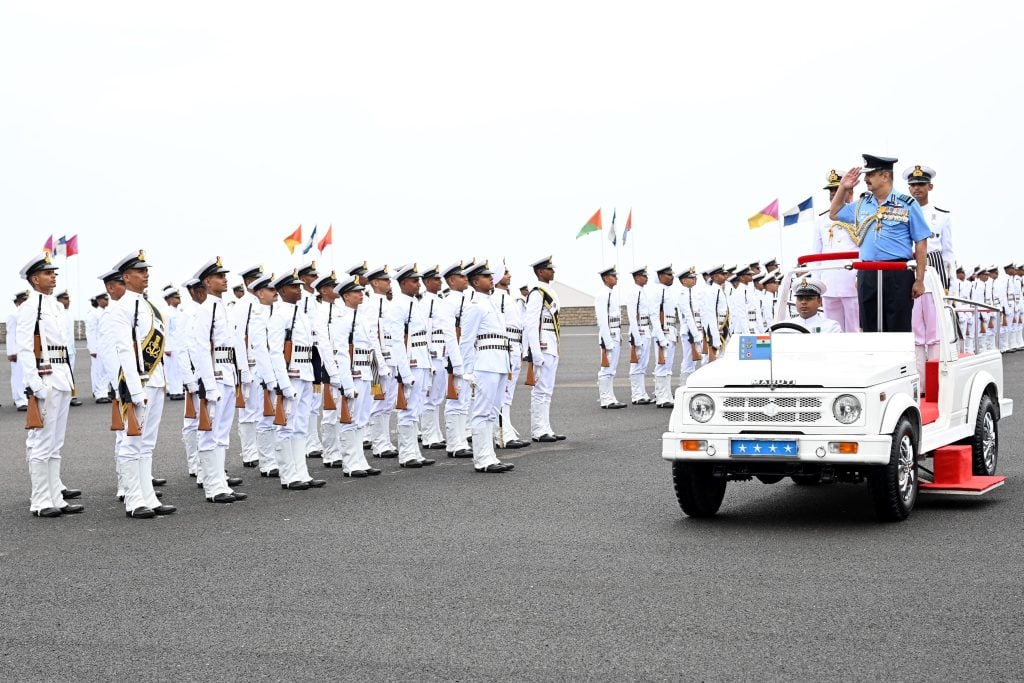 Indian Navy Training