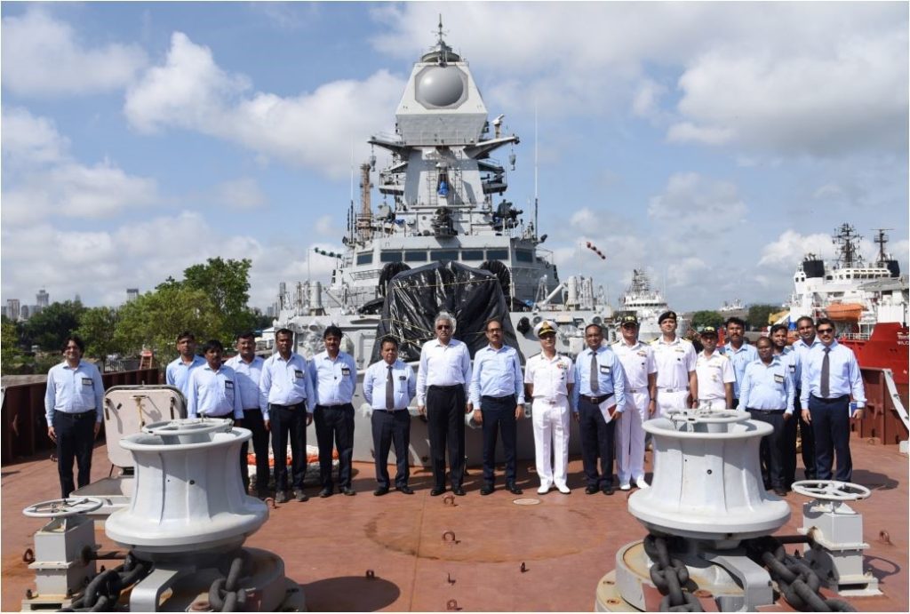 Mazagon Dock Non-Executive Recruitment Indian navy officer