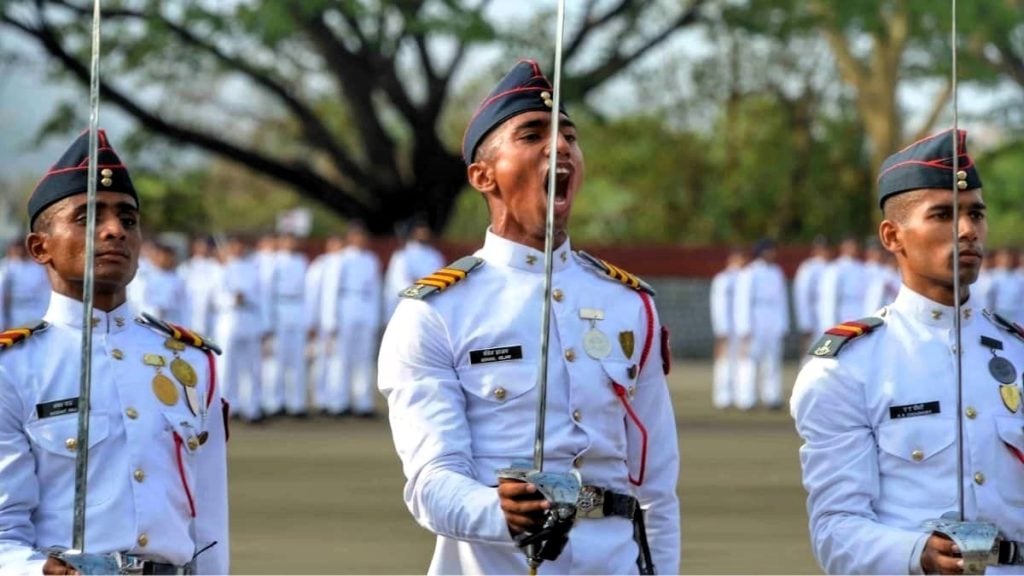 NDA Exam cadet