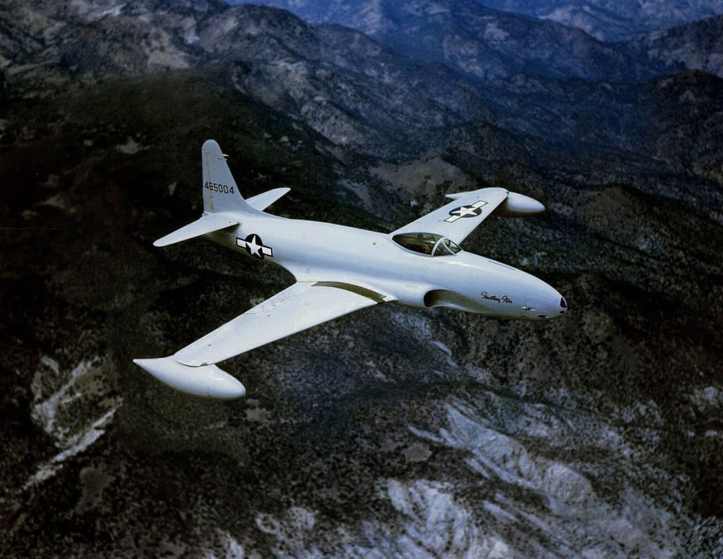 Top 4 Iconic Planes That Ruled the Korean Skies Lockheed P-80 Shooting Star