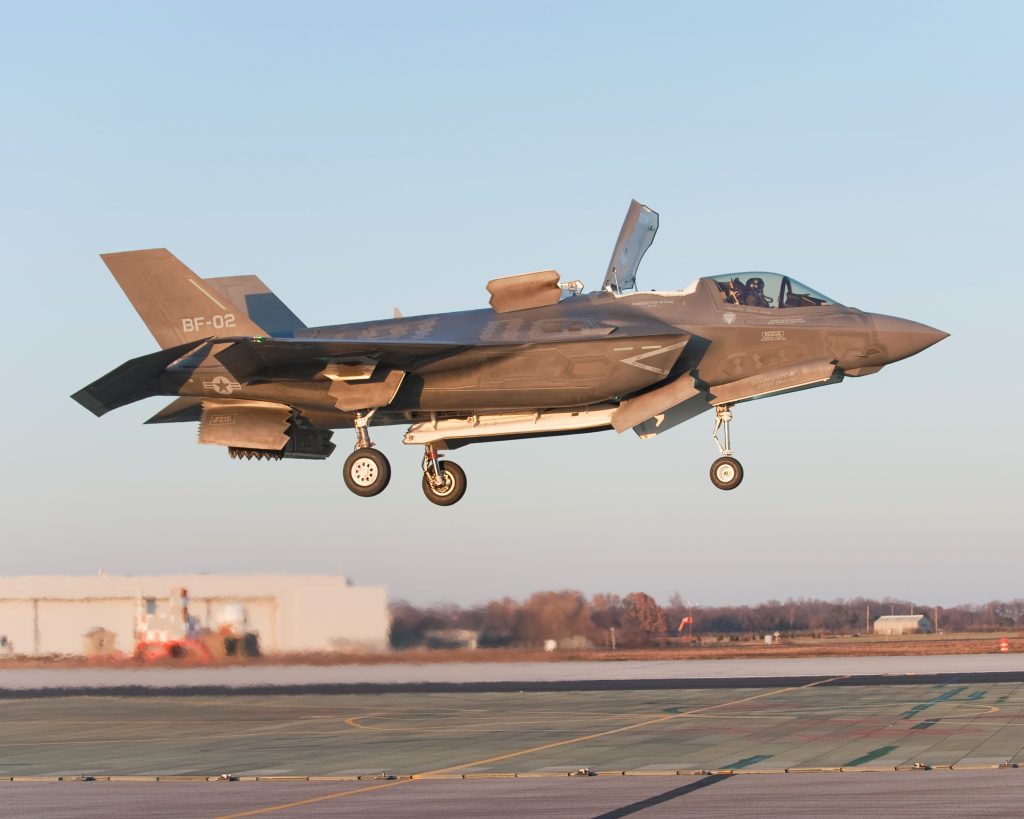 Top 5 Fixed-Wing Planes of the US Marine Corps F-35B Lightning II