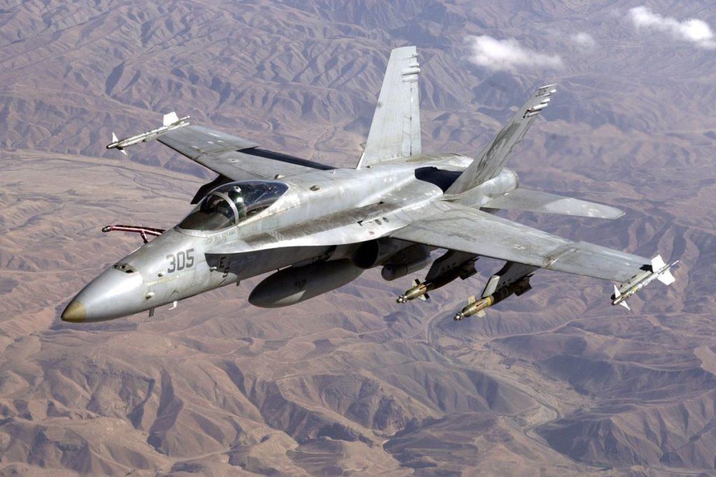 Top 5 Fixed-Wing Planes of the US Marine Corps FA-18 Hornet