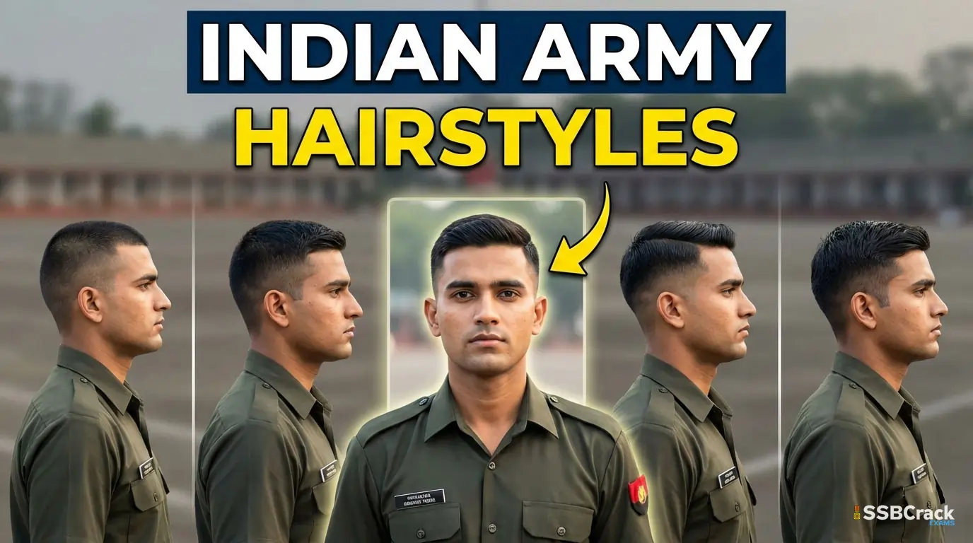 Indian Army Hairstyles