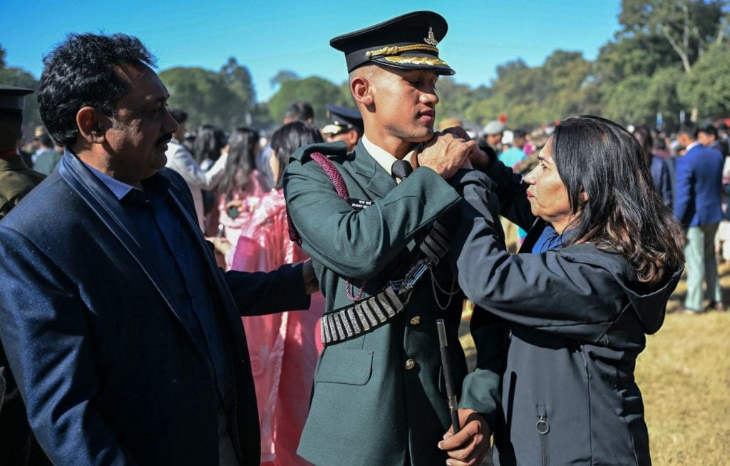 Indian Military Academy Passing Out Parade