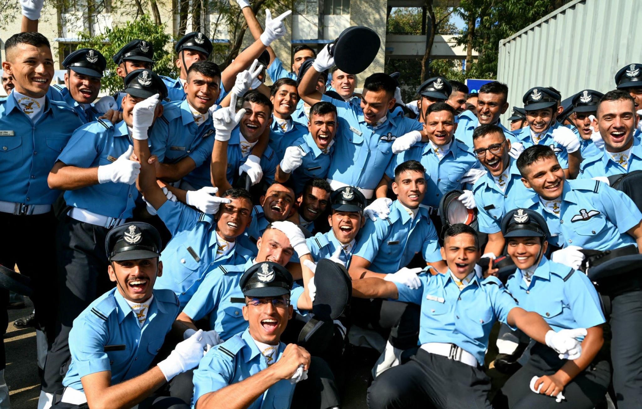 Combined Graduation Parade (CGP) at Air Force Academy, Dundigal – 14 ...