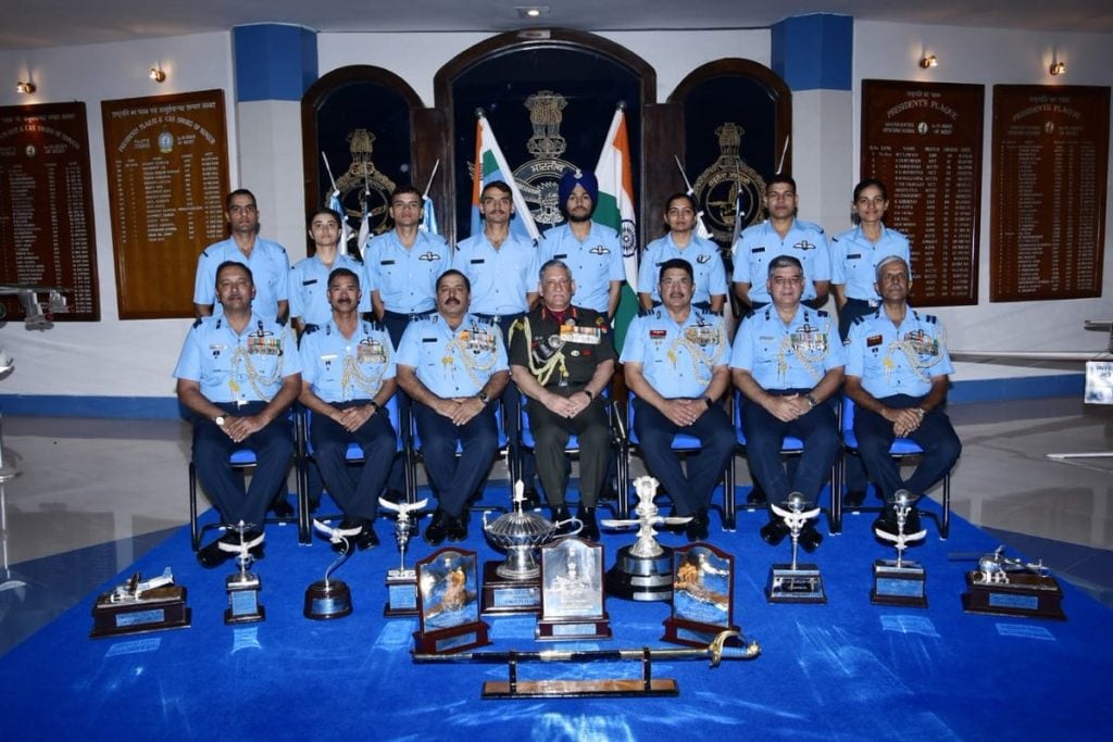 Indian Air Force AFCAT cadets