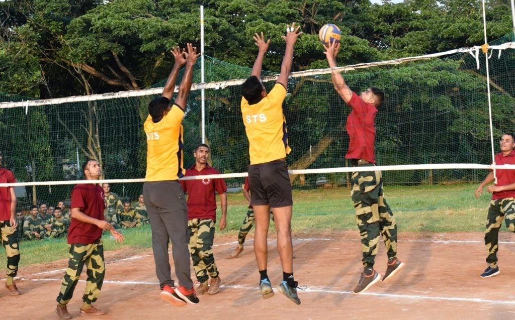 BSF Sports Quota cadets