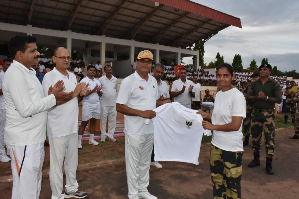 BSF Sports Quota female cadet