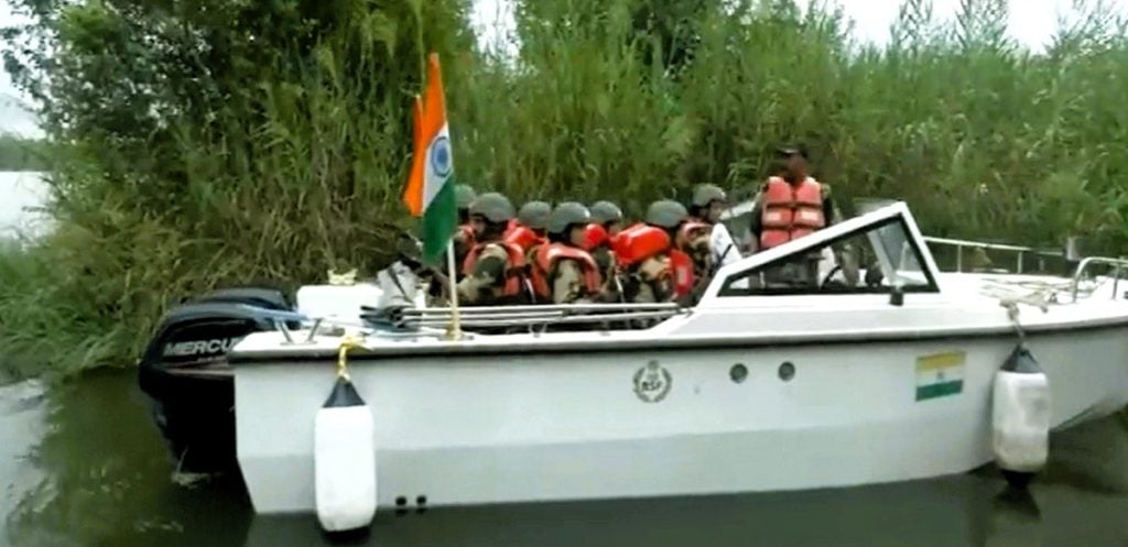 BSF Water Wing Training