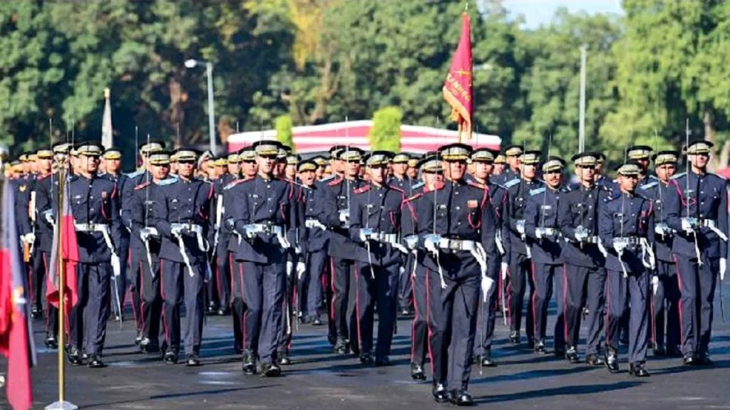 CDS Selection Process cadets