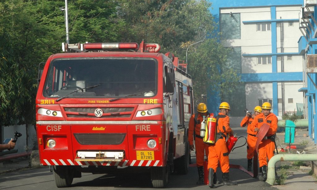 CISF Constable Fireman Cadets