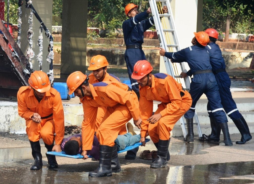 CISF Constable Fireman Male cadets