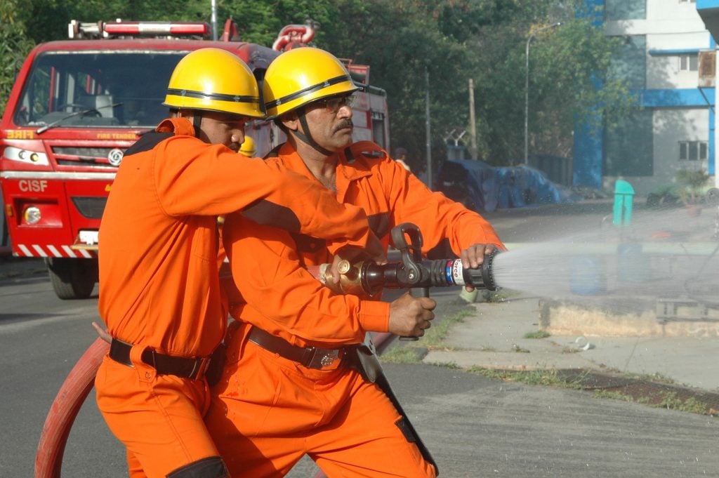 CISF Constable Fireman Cadets