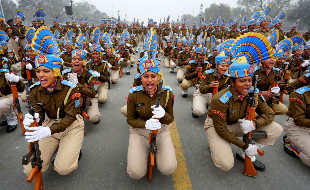 CRPF Tradesman Female cadets